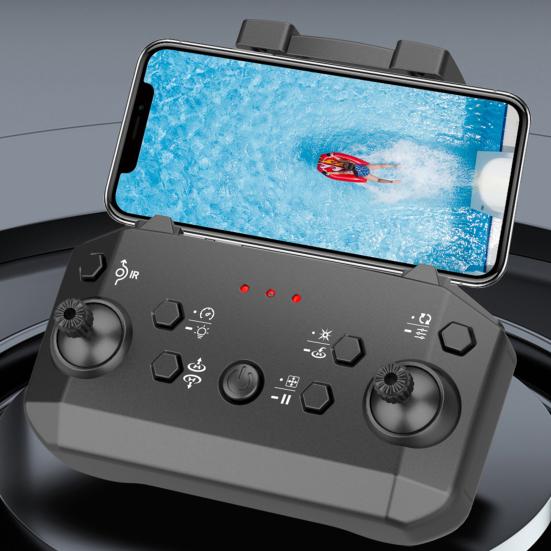 Ferngesteuerte Drohne mit 4K-Dualkameras Optische Fluss-Positionierung Headless-Modus Kinder Erwachsene Anfänger Faltbarer 2,4-GHz-RC-Quadrocopter Spielzeug