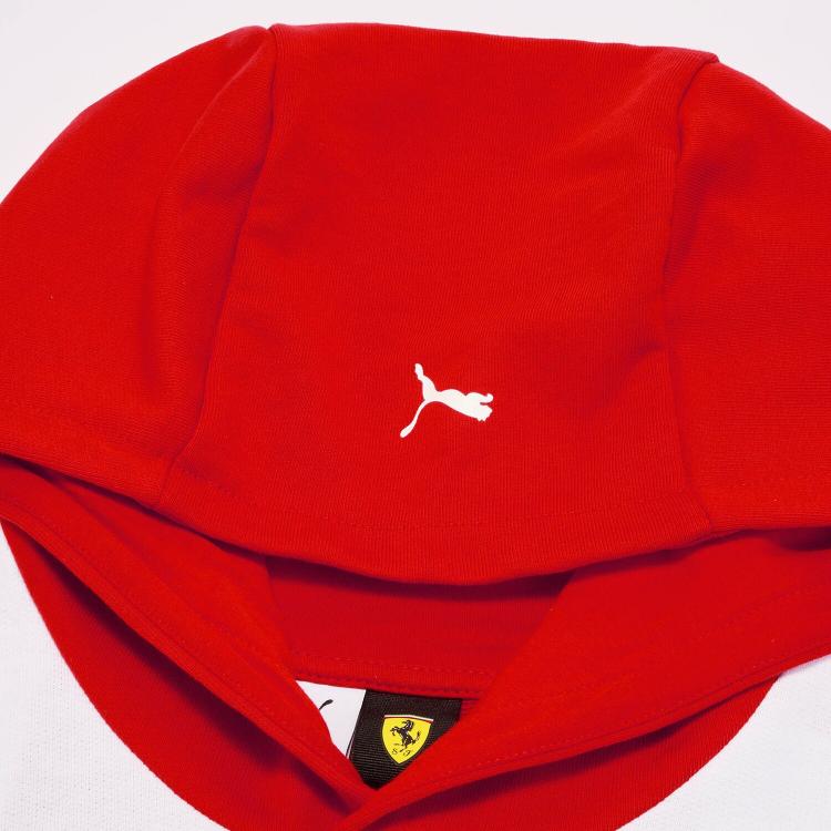 Puma Ferrari 2026 Season F1 Racing Collaboration Color Block Pullover Knit Hoodie Unisex hoodies 713825-01