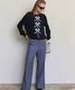 Dyuidyui Three Ribbon Knit_Black