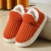 Cozy Plush Shoes for Women Men Home Cotton Slippers Comfortable Indoor Slip on Fuzzy Ankle Shoes Thick Bottom Pantuflas Mujer