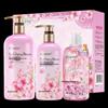 KOSÉ Thousand Island Cherry Blossom Scent Hair and Body Care Set
