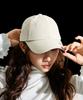 Lekyulli Signature Logo Ball Cap Beige
