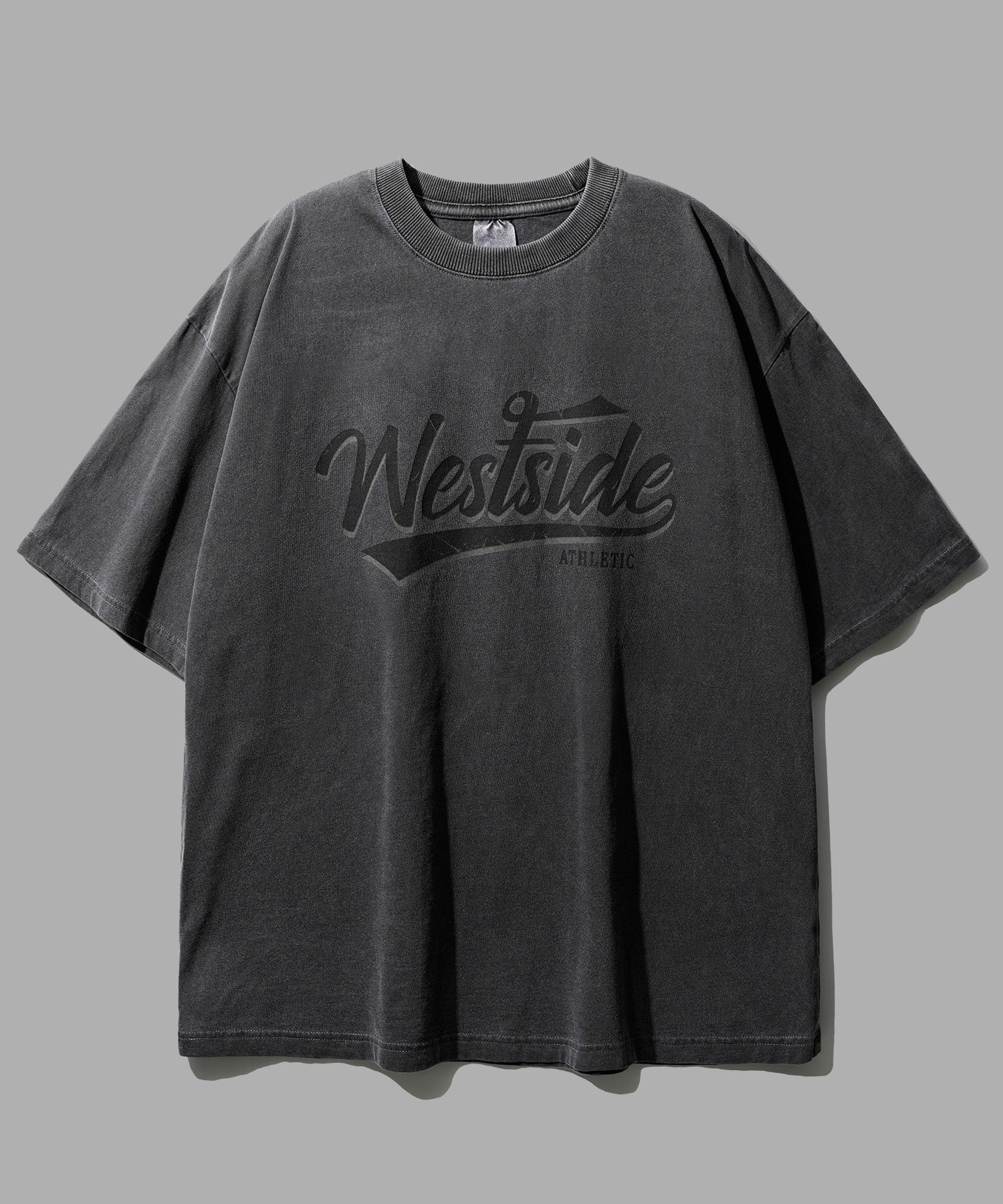 Jemeot West Pigment Oversized Short Sleeve T-Shirt Deep Gray Oyst2570 Deep Gray/Xl