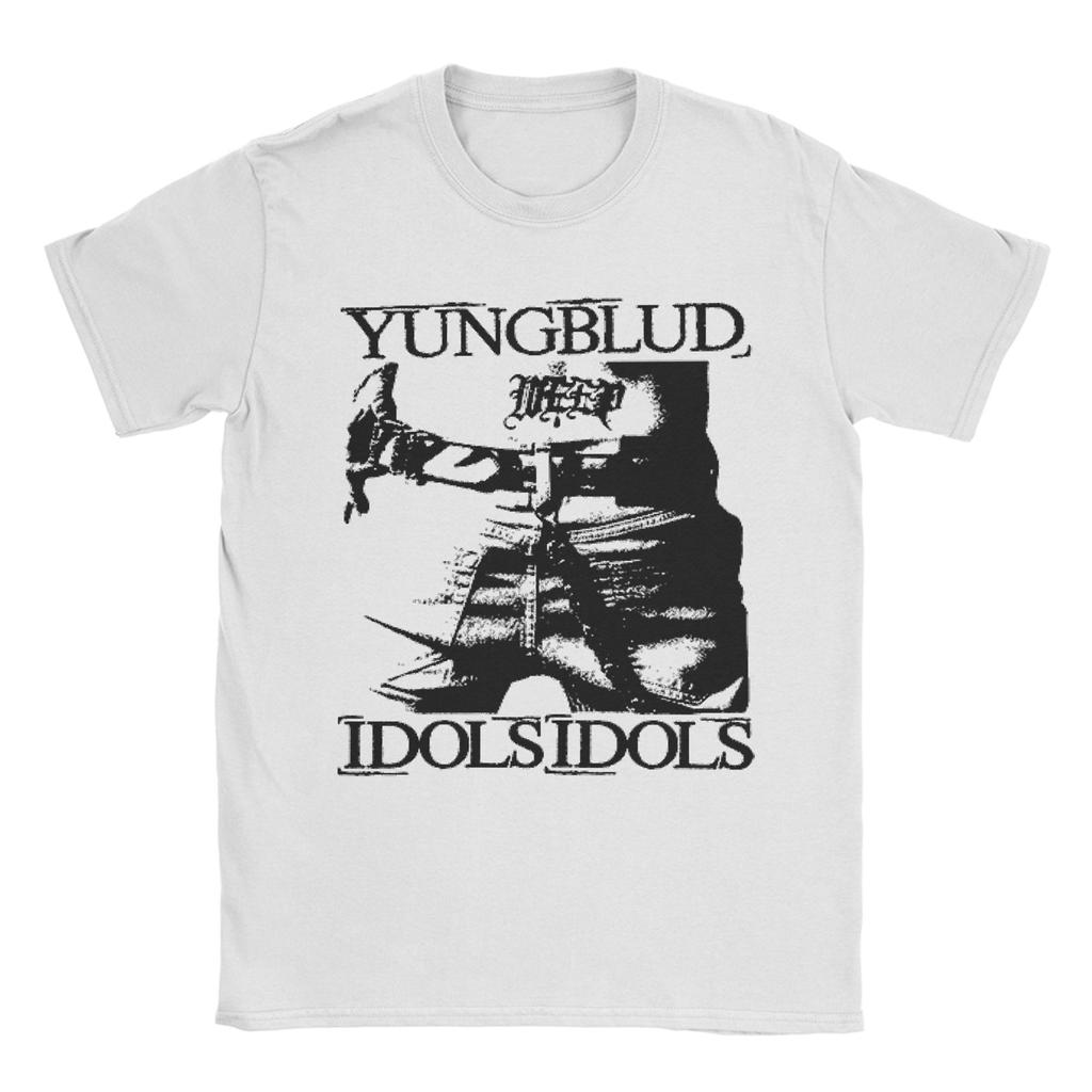 Yungblud Idols 2025 Tour Graphic Printing T Shirt Men Women 100% Cotton Tee Shirt Clothing