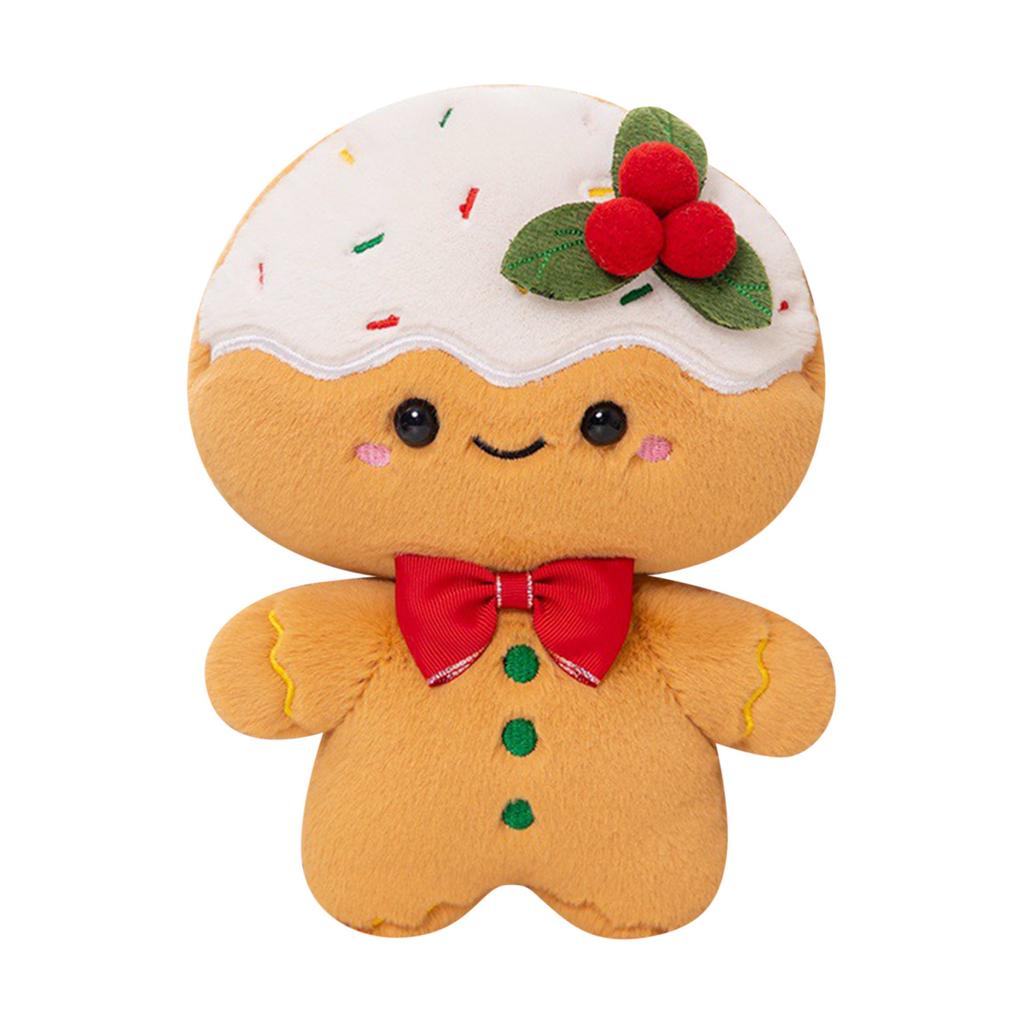 Cream Christmas Gift Doll Pillow Decoration Plush Toy Children's Gift Decoration