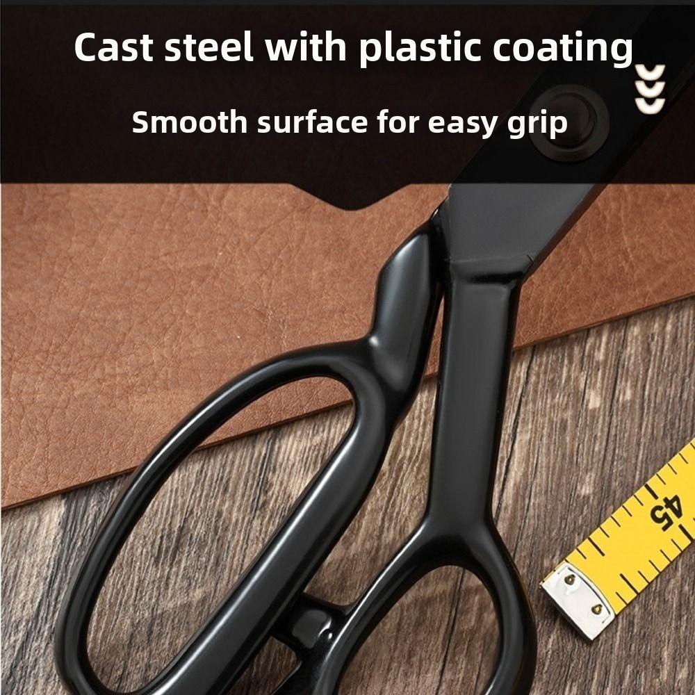 Anti-Rust Tailor Scissors Ergonomic Leather Cutting Scissors Fabric Scissors  Tailoring Work