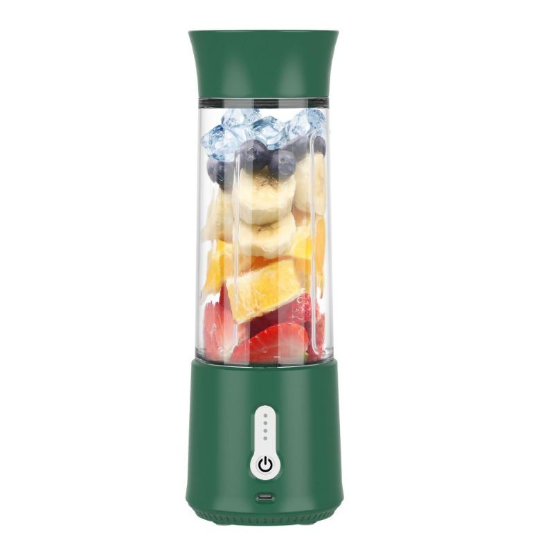 Portable Juice Cup Wireless Fruit Cooker Fruit and Vegetable Electric Juice Extractor Small Mini Juice Cup for Home Use