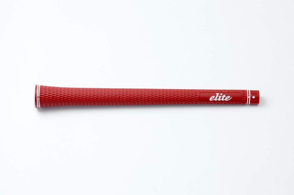 elitegrips Golf Grips SX38 set Classic Red No backline 7-piece