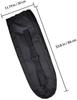 TINEASUR Skateboard Bag 600D Oxford Water Resistant Black with Shoulder Strap for Skateboard & Longboard