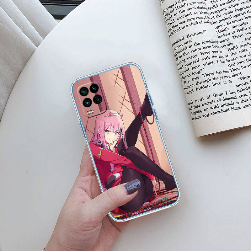 MH157 Zero Two Case for Motorola E7 G6 G7 G8 G9 Plus Power Play G10 G20 G04 E30 E40 E22 E20 E13 E15 G22 G23 G05 G75 G35 G55