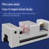 YunDuo 6-inch High-Precision QGG Flat-Nose Vise