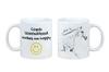 Czech Warmblood – Cup with a Horse, a Cheerful Cup for a Dog Lover |