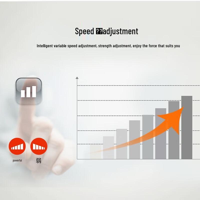 YING ER DE Electric Neck & Shoulder Massage Pillow CN plug (adapter included)