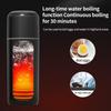 Universal 12V/24V Portable Multi-Functional Electric Heated Car Water Cup