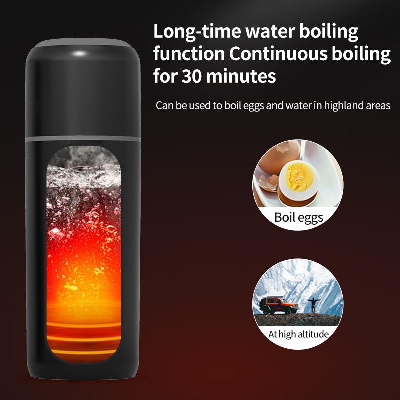Universal 12V/24V Portable Multi-Functional Electric Heated Car Water Cup