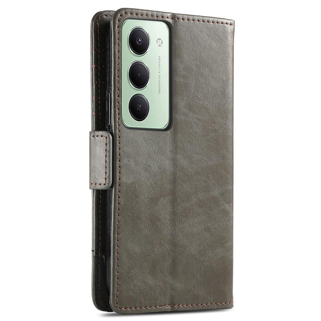 CASENEO For Xiaomi Redmi 15 4G (EU) (171mm) Phone Cases PU Leather Cover Stand with RFID Blocking Wallet