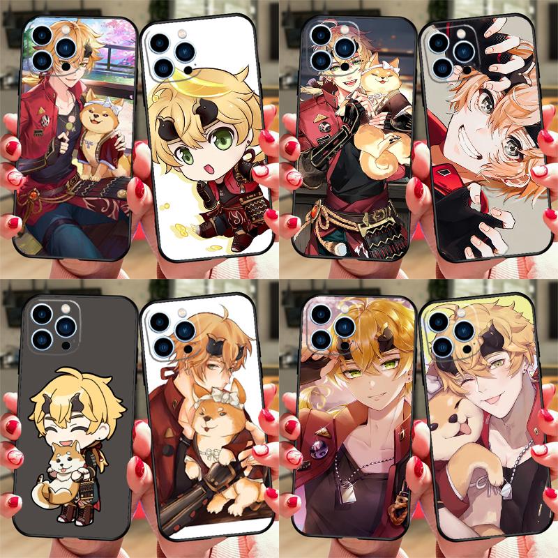 Thoma Genshin Impact Game Case For Oppo A17 A57 A77 A76 A16 A96 A18 A60 A80 A40 A38 A58 A78 A98 A94 A74 A54 A15 A5 Pro