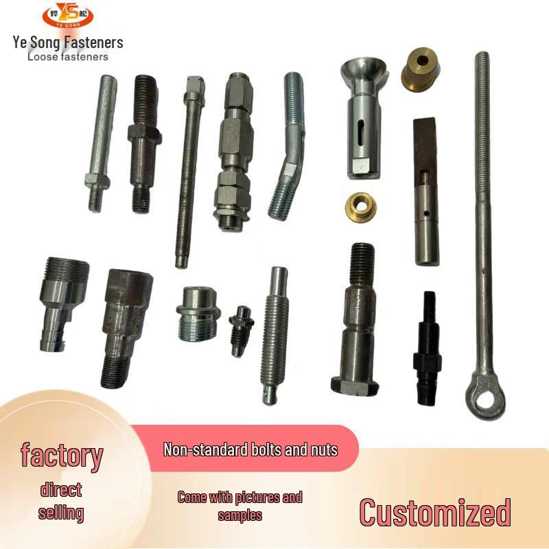 

Custom Screws, Bolts, Specialty Parts, Nuts, Stainless Steel & Copper Products, Machining, Hot Forging, Cold Heading Sample Processing