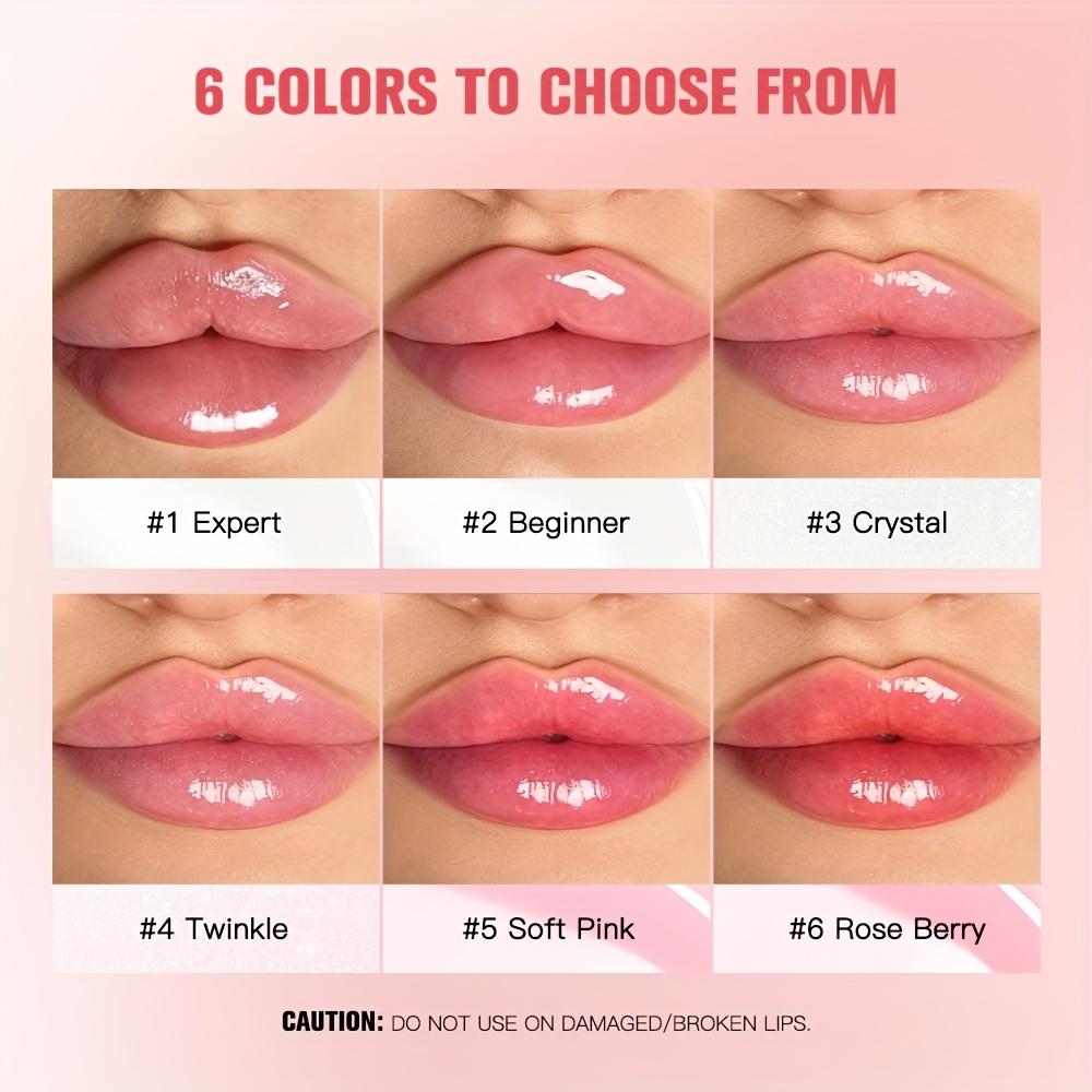 Lakerain Lip Plumper Gloss Oil with Instant Plumping and High-Shine Finish