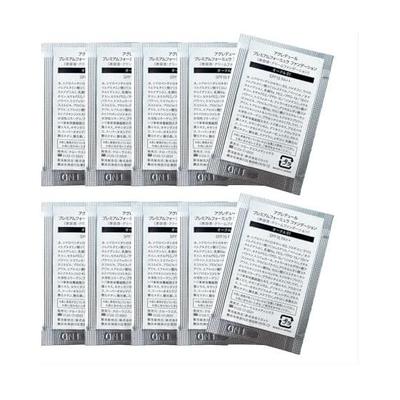 Trial Serum 75% Foundation (Ocher 01) X 10 Packets [Agredur]