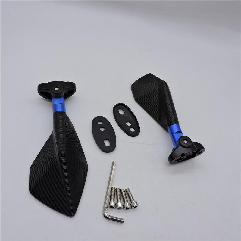 Universal Motorccycle CNC Side Mirror Rearview Mirror For Kawasaki Ninja 650r er6f er6n f Honda HORNET CBR 600 F2 F3