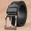 Retro Cowhide Belt Men'S Pin Buckle Belt Business Casual Trendy Men'S Simple Leather Belt