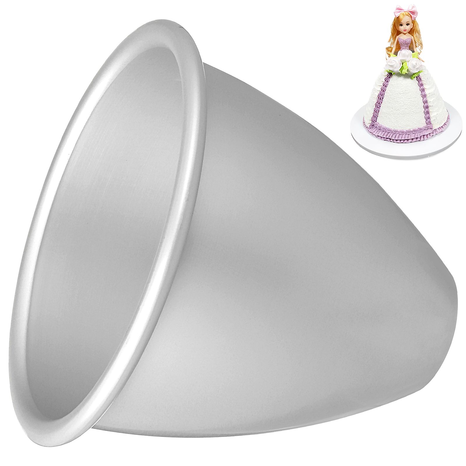 Curve Shaped Cake Bottom Baking Mold Aluminium Alloy Cake Baking Mold Egg Tart Cup High Temperature Resistance Oven Bakery