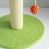 Compact Cat Tree with Sisal Scratching Post, Bed, and Scratch Board for Small Spaces - Ideal for Kittens and Adult Cats