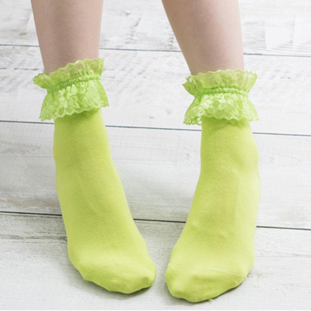 Vintage Frilly Ruffle Ankle Socks Short Sock Socks Boat Socks