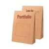 Deli 8387 A4 Kraft Paper String-Tie File Bag
