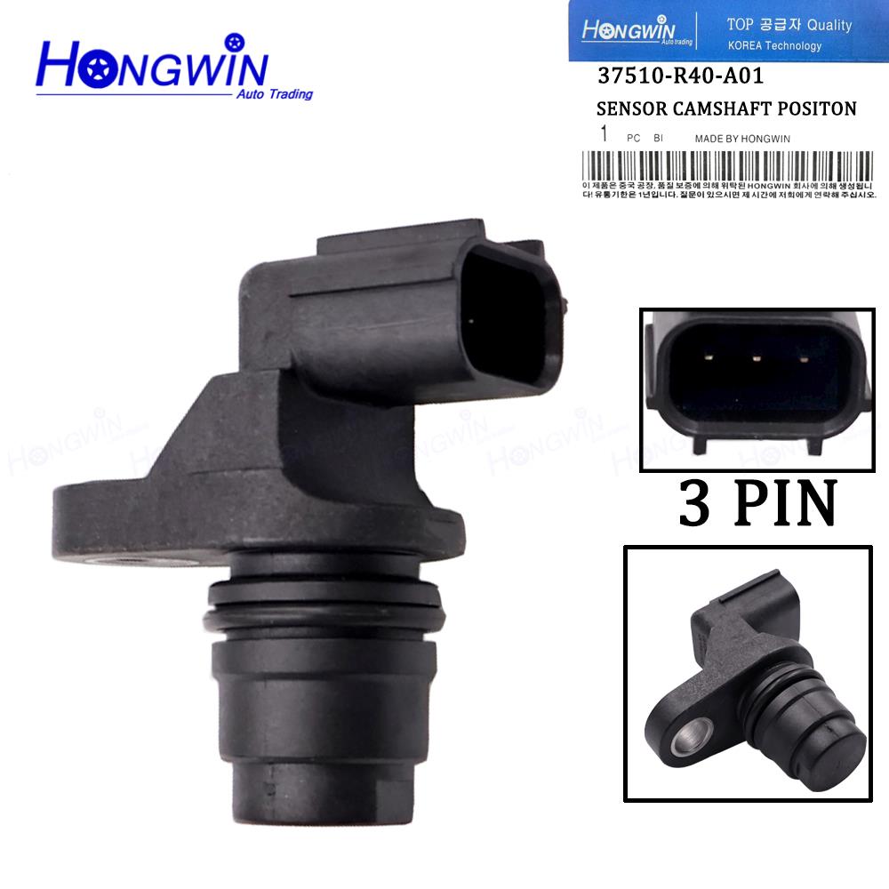 1/2/3PCS NO.:37510-R40-A01 Camshaft Position Sensor For Honda Accord Crosstour Civic CRV CR-V Acura TSX 2.4 93-11 37510 R40 A01