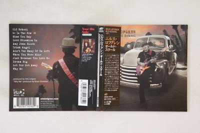 CD NILS LOFGREN - Old School MSIG0785 MSI 2012 Japan Obi Rock Used
