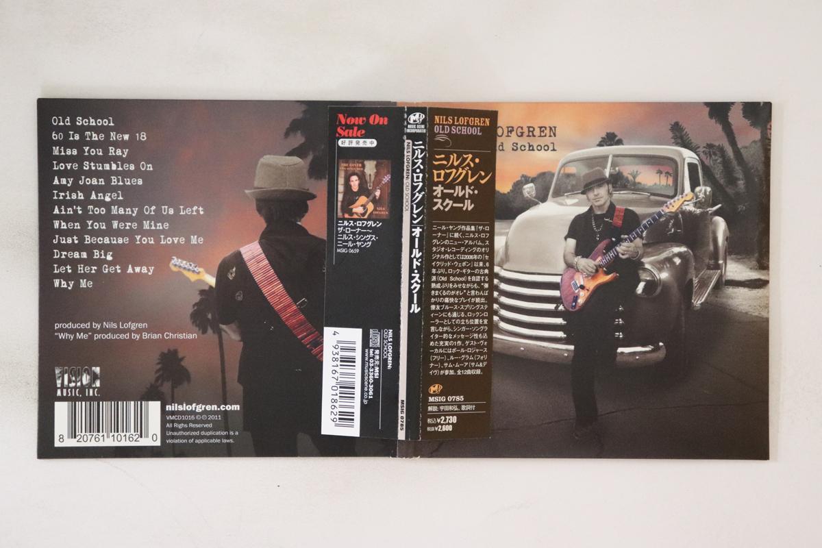 

CD NILS LOFGREN - Old School MSIG0785 MSI 2012 Japan Obi Rock Used