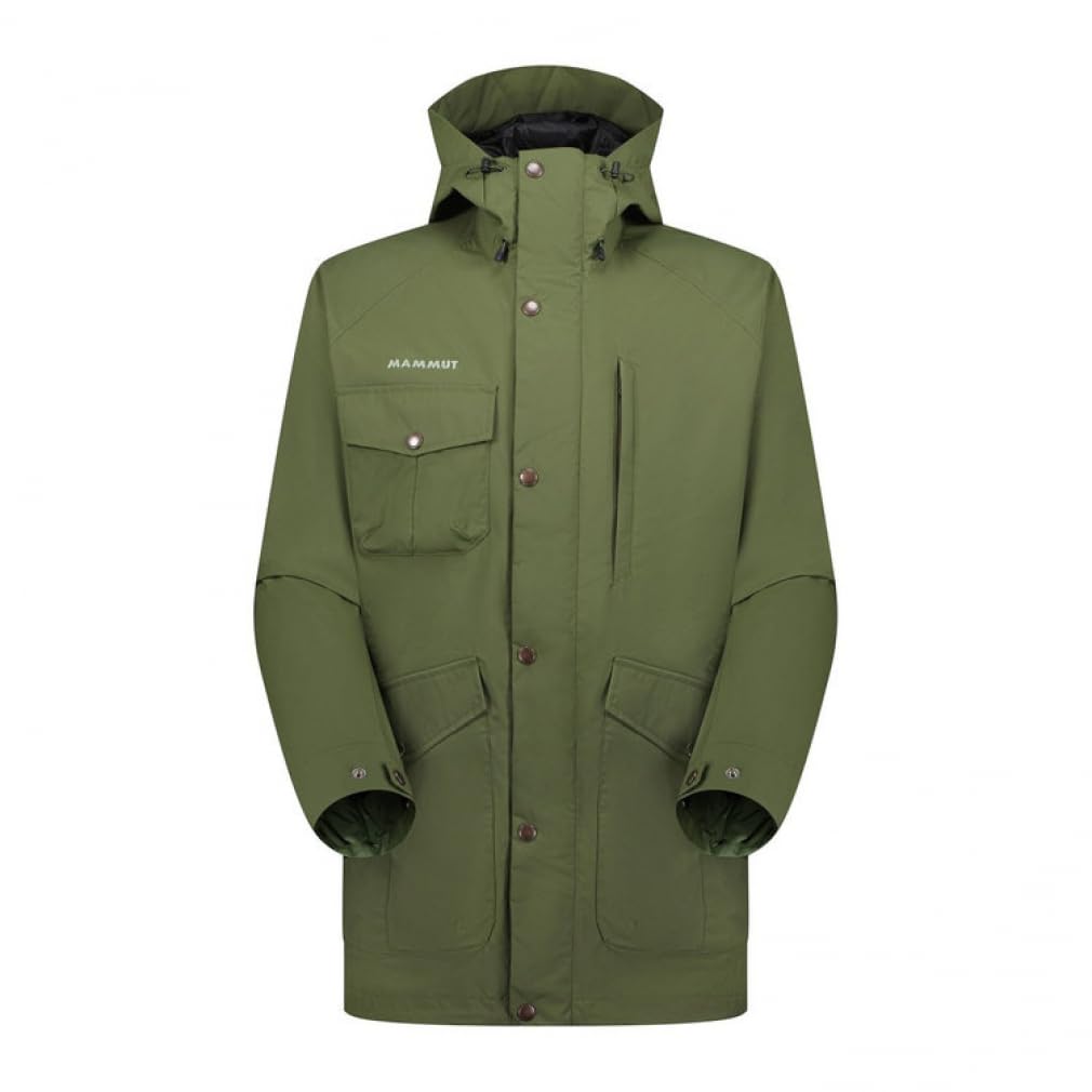 

Mammut Mountain Softshell Parka Asian Fit Mountain SO Parka AF Men S dark marsh Men s 1011-01950