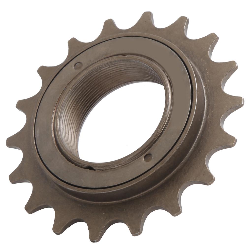 Roată liberă de bicicletă funcționează lin, pedalare fără efort, se rotește ușor, roată liberă spate cu o singură viteză pentru pliabil cu o singură viteză