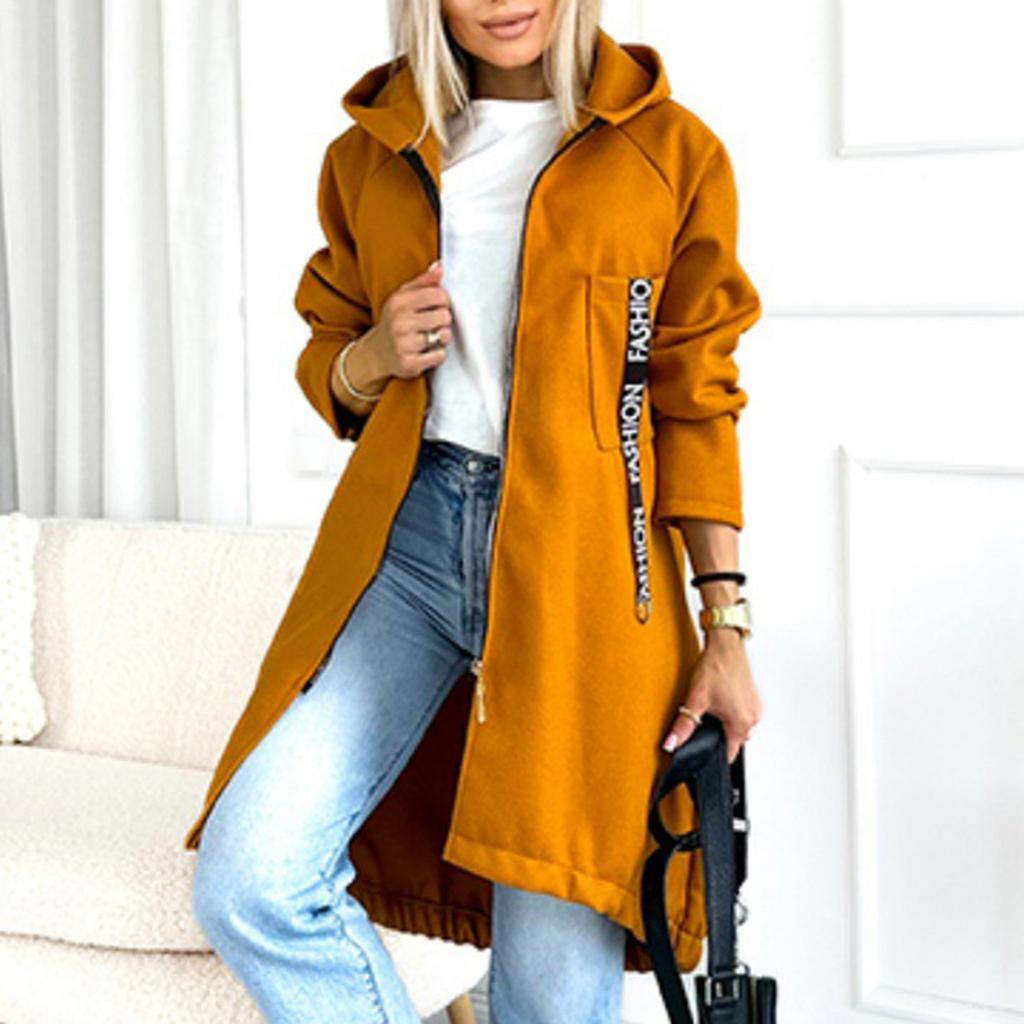Women's Fashion Casual Solid-color Long-sleeved Cardigan Jacket