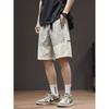 Mountain Style Outdoor Sports Quick-Drying Cargo Shorts Men's Summer Thin Cropped Pants Foreign Trade Men's Casual Pants