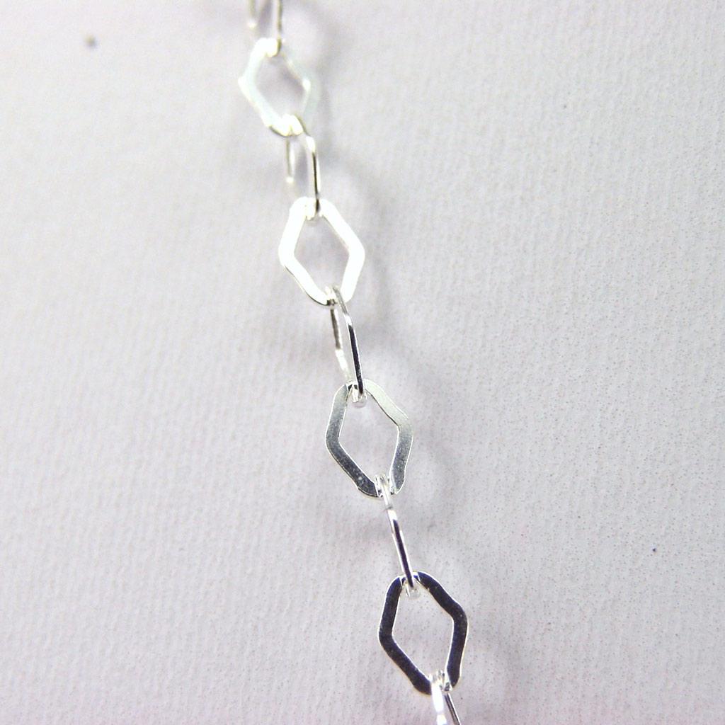 Les Trésors De Lily [F6118] - Collier Argent 'Chorégraphie'