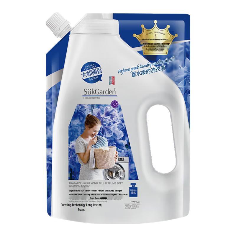 

Shuguoyuan Синий Колокольчик Стиральный Порошок