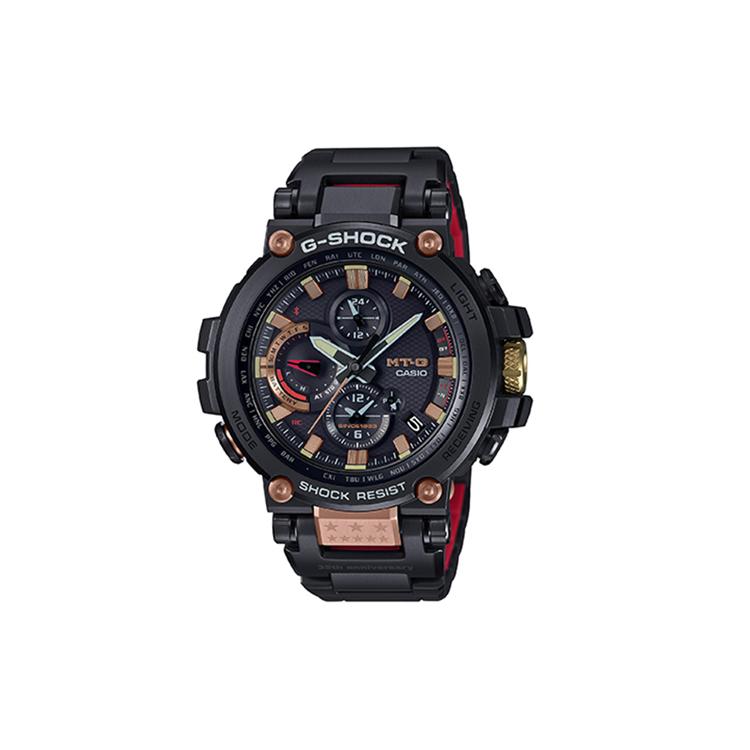 CASIO Men MT-G Series Black Watch MTG-B1000TF-1A MTG-B1000TF-1A Black