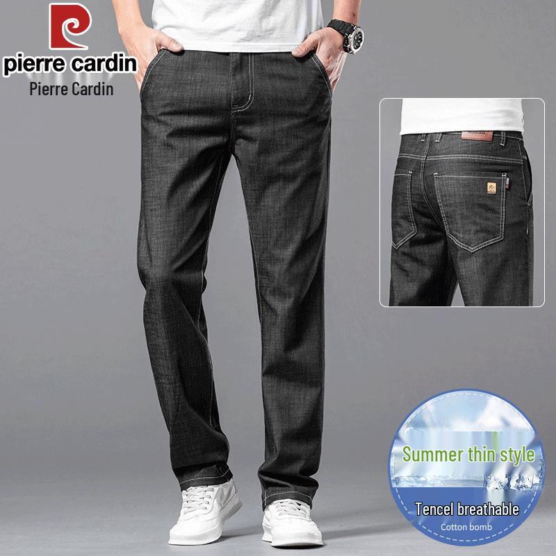Pierre Cardin Men s Ice Silk Straight Fit Jeans 38
