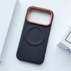 For Apple Iphone 17 Pro Max Case Luxury PU Leather Magnetic Wireless Charging Protect Back Cover For Iphone 16 15 Pro Max Shell