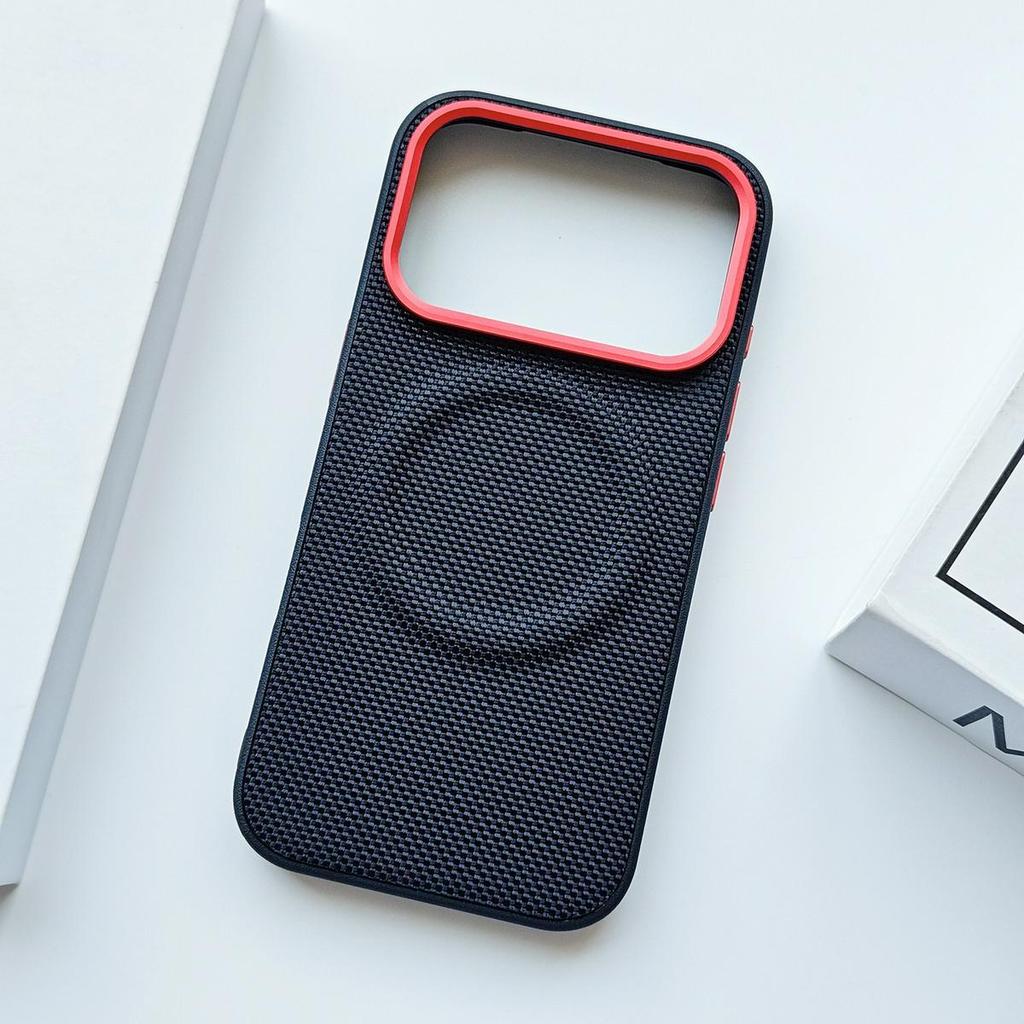 For Apple Iphone 17 Pro Max Case Luxury PU Leather Magnetic Wireless Charging Protect Back Cover For Iphone 16 15 Pro Max Shell