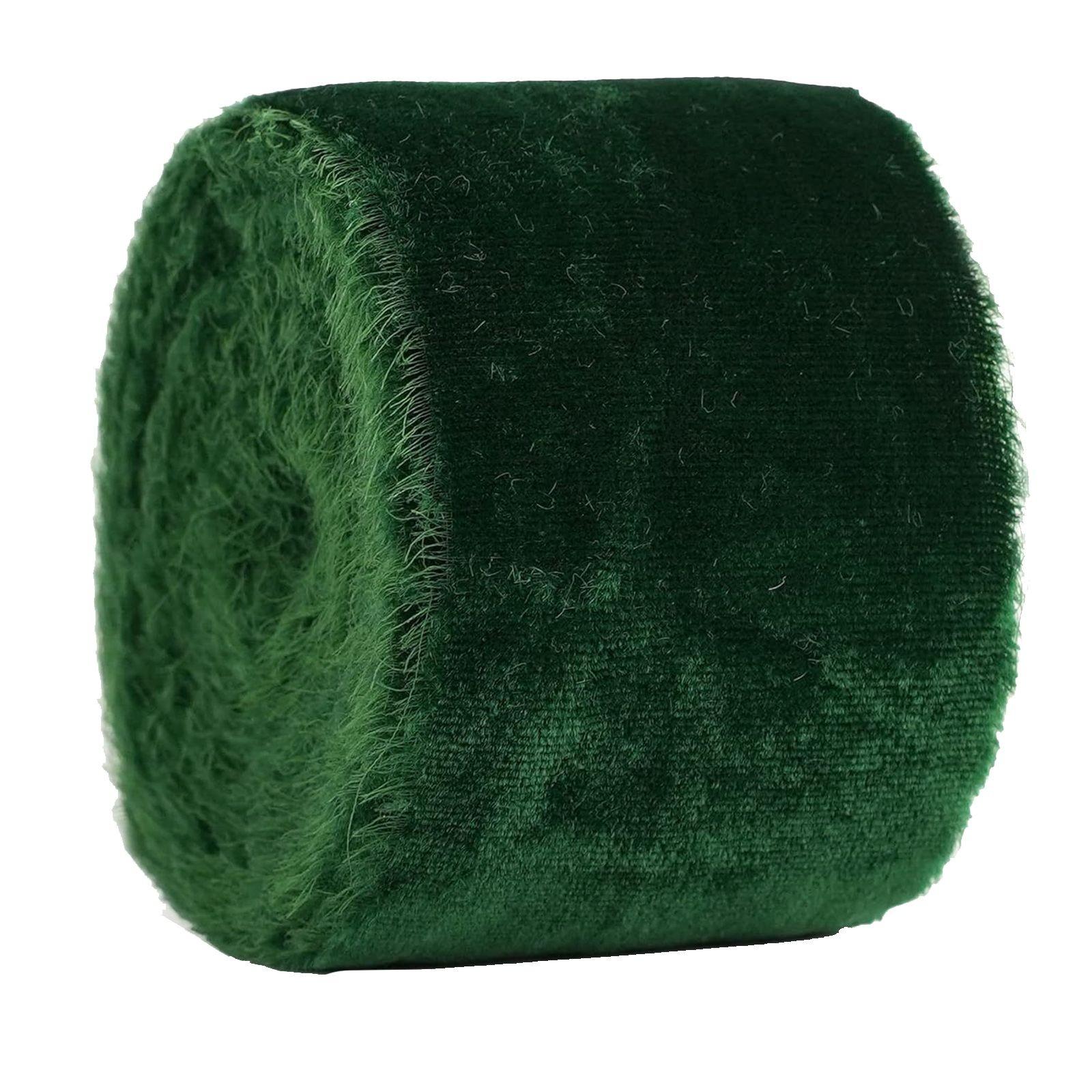 

Бархатная лента, винтажная лента, подходит для рождественской елки, украшения дома, венка, ювелирных изделий, подарочной упаковки, 3 шт. One Size