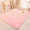 Tie-Dyed Fluffy Carpets For Living Room Decor Bedside Rug Warm Plush Floor Mats Children'S Room Play Mats Furry Carpet