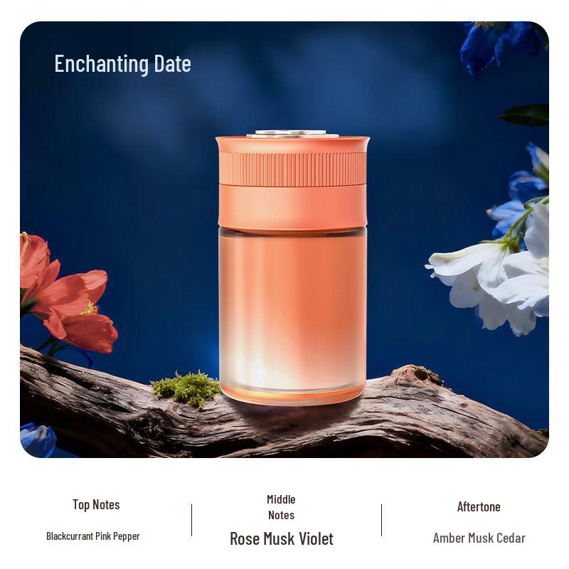 Car Air Freshener & Odor Eliminator Solid Aromatherapy Perfume