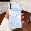 Cases For OPPO Reno 5 5Pro 5K Find X3 Lite Shell Clear Silicone Soft TPU Back Cover For Reno5 K Pro Cute Rabbit Cat Phone Case