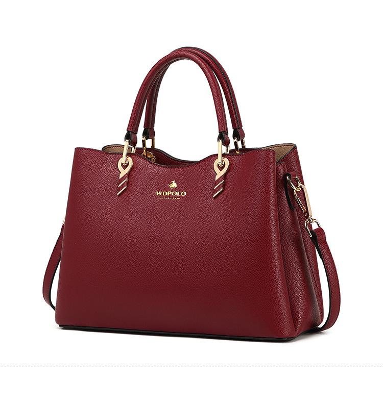 Women's Red Wedding Handbag: Fashion Tote for Ladies & Mother-in-Law's Banquet Gift