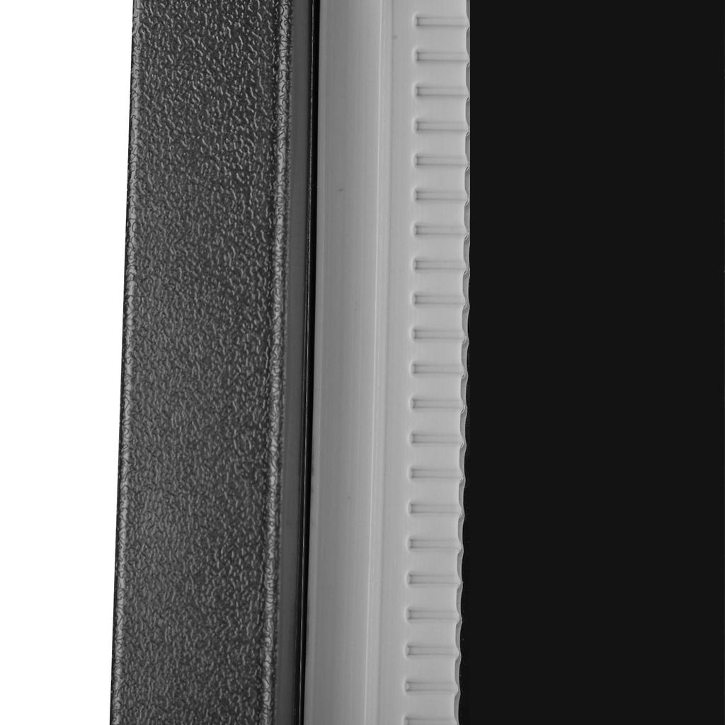Plastic Pet Large Middlesized Dog Removable Installation Door Supply Builtin Magnet(black )