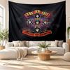 Guns N’ Roses Wall Tapestry, Soft Fabric Wall Hanging, Decorative Backdrop For Bedroom Home Wall Art